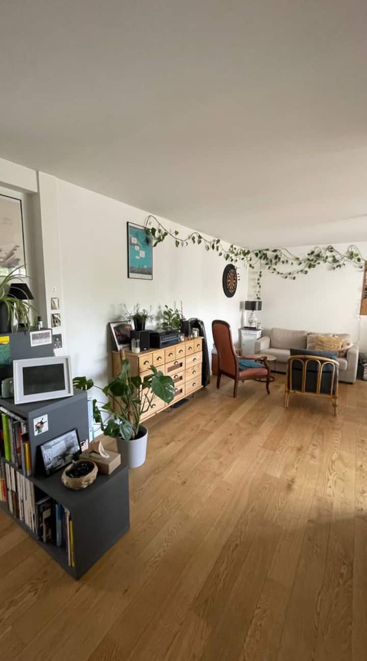 Appartement Proche Gare - 6 Couchages - Angers