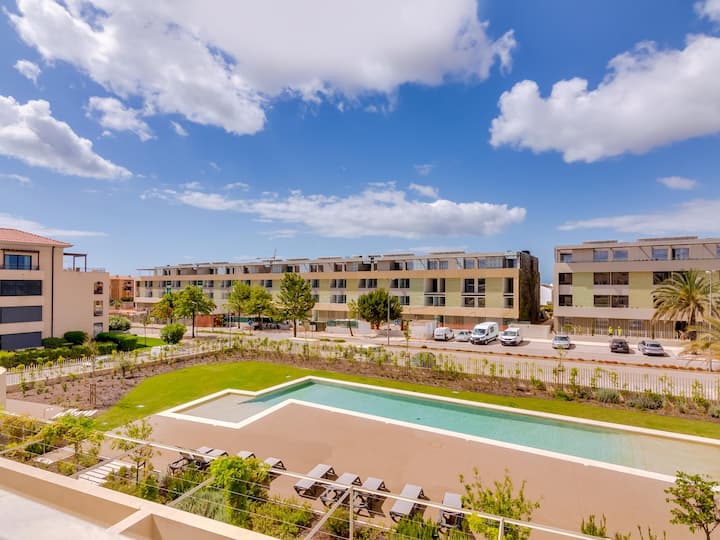 Modern 2bdr Apartment In The Nine Vilamoura - Vilamoura