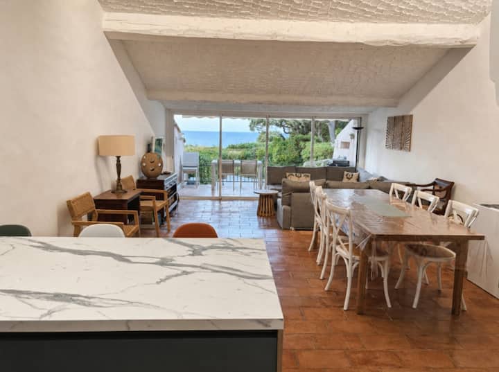 Vue Mer, Villa 9 Pers, Piscine, Tennis - Saint-Raphaël