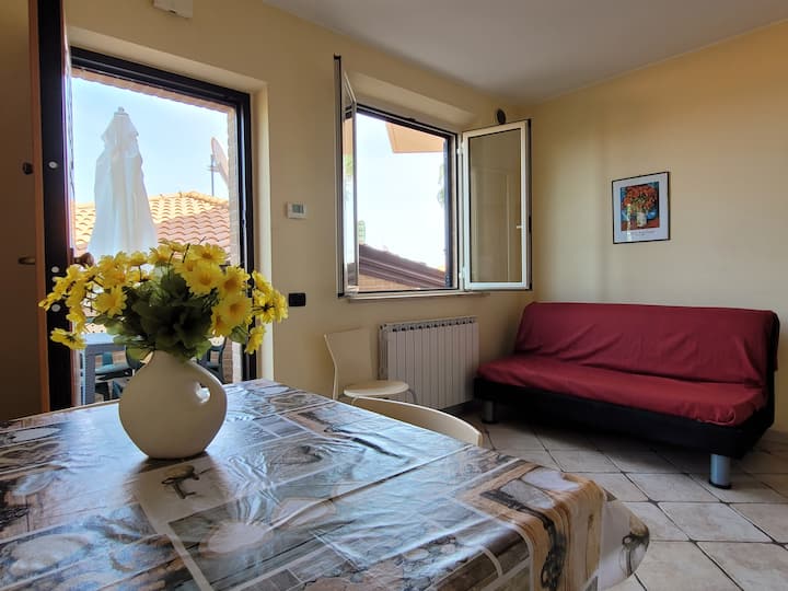 Bilocale In Residence Panoramico Con Piscina - Tortoreto