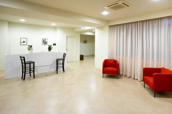 Verdello Home Savoca - Camera Tripla Comfort - Santa Teresa di Riva