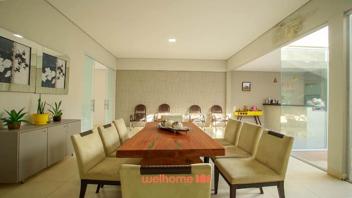 Casa Em Rondonopolis Com Area Gourmet - Rondonópolis