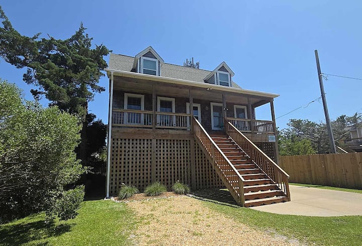 Ir46: Hydeaway-pet Friendly, Large Screened Porch - Ocracoke, NC