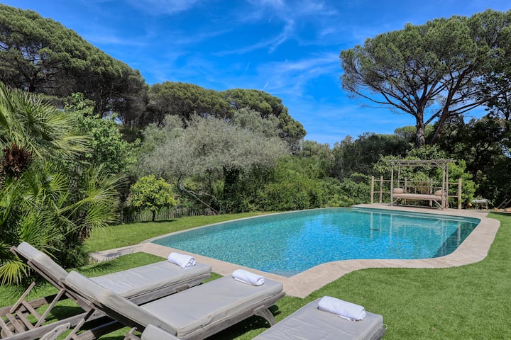 Villa Nord Sud Infinity Pool - Welkeys - Ramatuelle