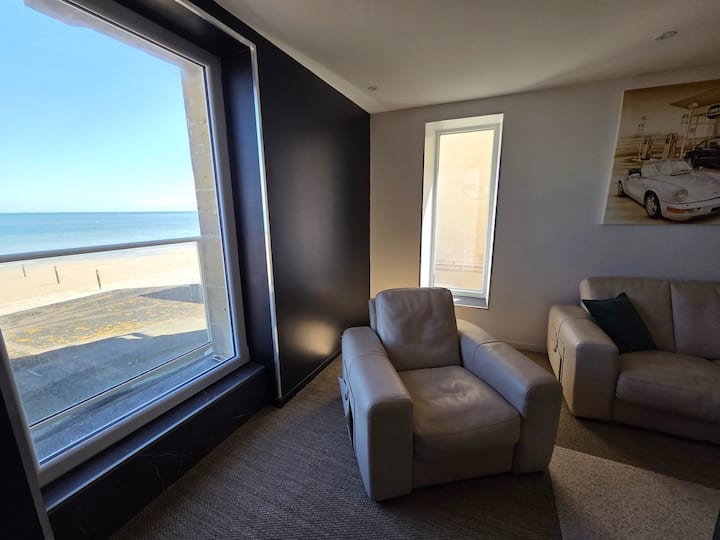 Côté Digue. Appartement Front De Mer - Lion-sur-Mer