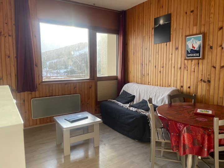 Appartement 5 Personnes Au Pied Des Pistes - Lac Chambon
