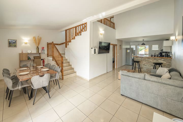 Villa Mascareignas · 3 Ch · 2 Sdb · 8 Pers - La Réunion