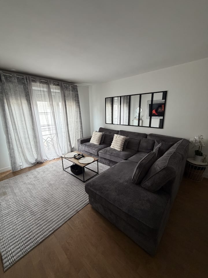 Appartement Cosy, Moderne. Proche Gare Et Château - Maisons-Laffitte