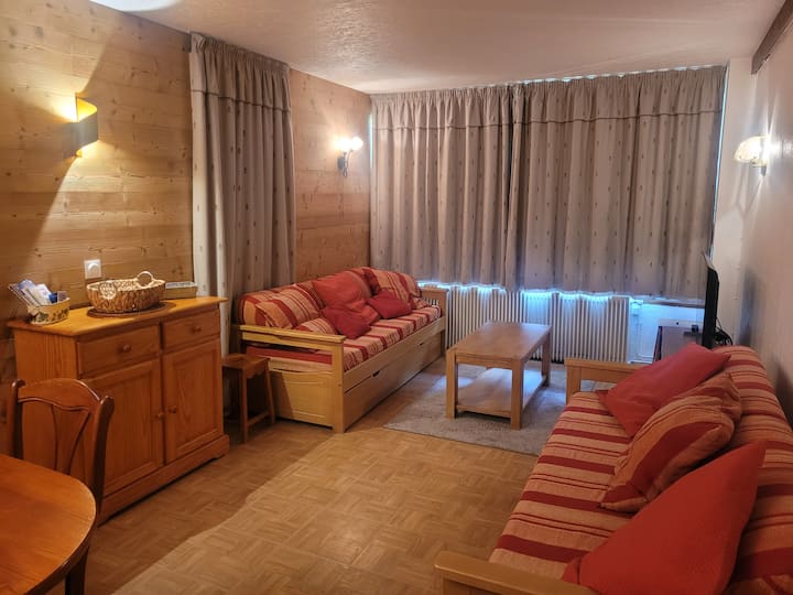 Appart. P2 - 6 Pers 45 M2 - Tignes Val Claret - Tignes