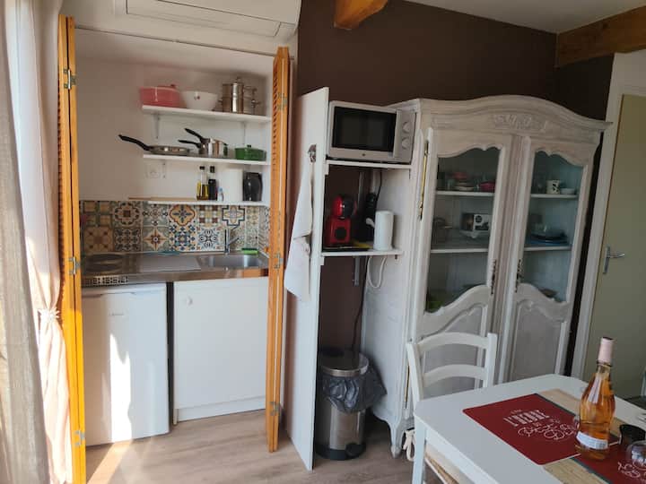 Studio Cosy Portiragnes Village. - Portiragnes