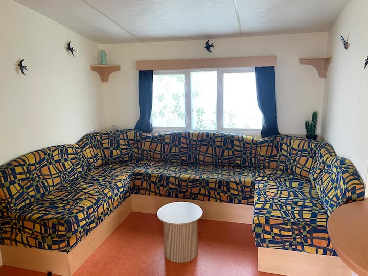 Mobile-home Tout Confort, 6 Couchages, Terrasse - Cayeux-sur-Mer