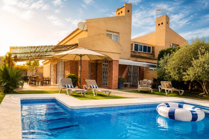 Casa Marluc Casa Mediterránea Con Piscina Privada - El Campello