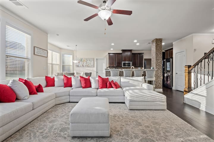 Stylish Home In Horizon - Lawrenceville, GA