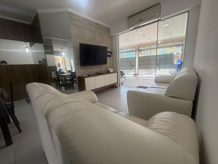 Casa Em Maitinga Com Piscina E ÁRea Gourmet - Bertioga
