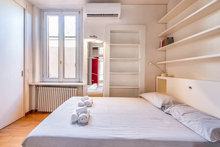 Navigli Inner Court - La Vista Apartments - Milánó
