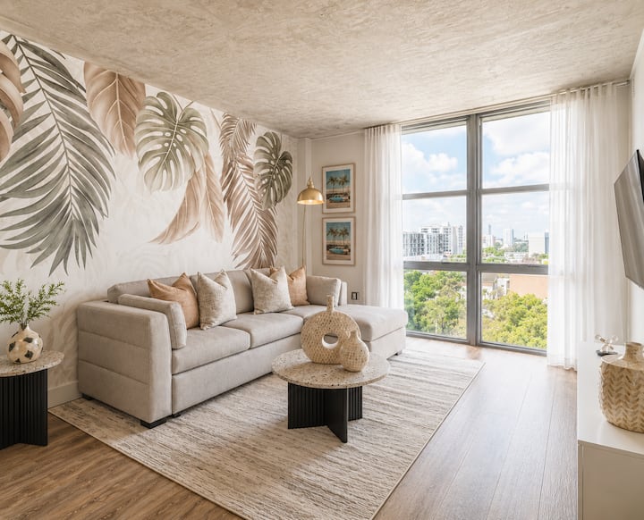 The Palm Aura 3 Min From Brickell City Centre - マイアミ