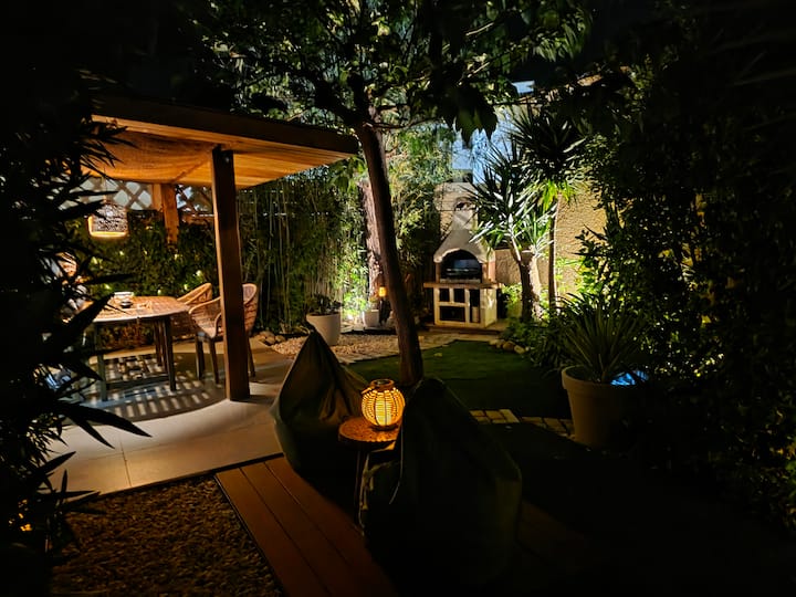 Maison éLégante & Lounge Au Cœur De La Marina - Saint-Cyprien