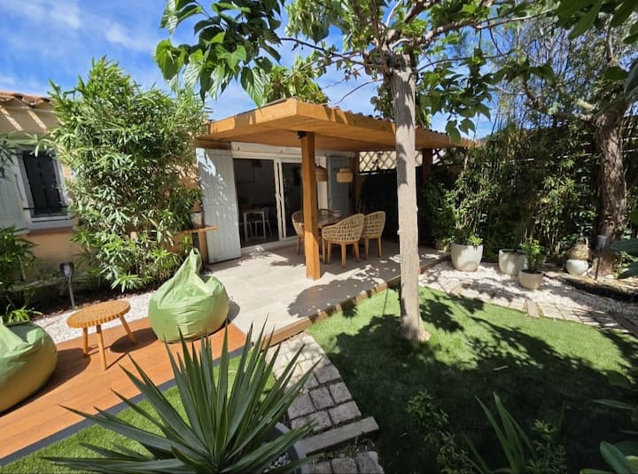 Maison Cosy Au Cœur De La Marina Et Des Plages - Saint-Cyprien