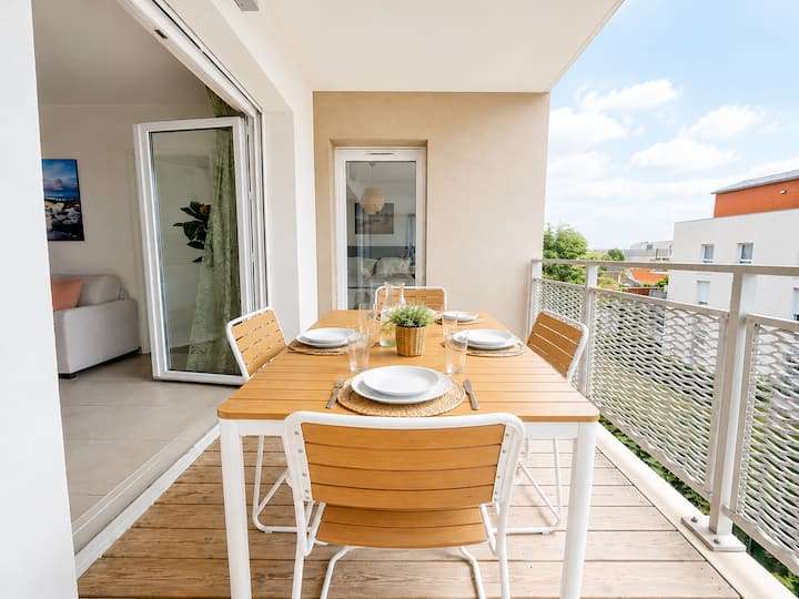 Bel Appartement Au Centre De La Teste-de-buch - Cap Ferret
