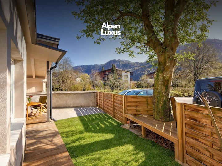 Bergnest Private Terrace & Garden - Alpbach