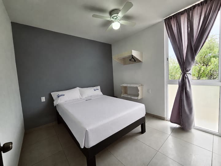 Departamento Amplio Con 4 Recámaras - Tehuacán