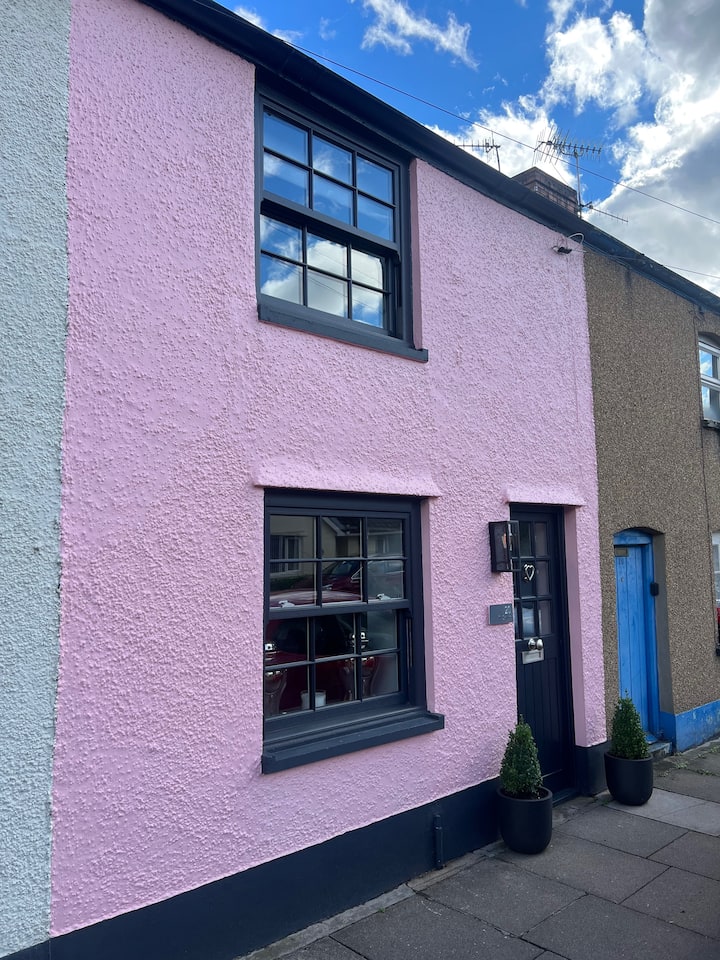 Lovely 3 Bed Cottage, Heart Of Usk, With Log Fire - Usk