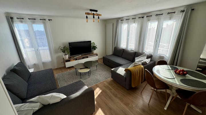 Appartement Cosy En Centre-ville De Dives-sur-mer - Dives-sur-Mer