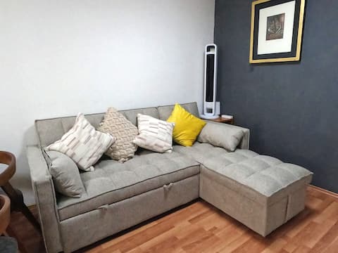 Top Airbnb: 2BR Apartment in Mexico City Center. Work + Families in Obrera