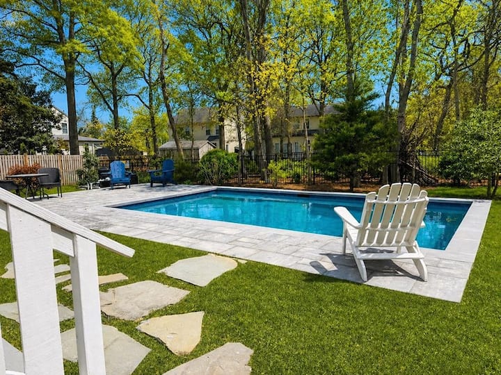Charming 2br Home W/ Pool | 1 Mi To Cape May Beach - Cape May, NJ