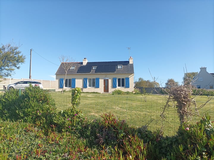 Maison Bretonne Au Calme à 1200 M De La Mer. - Pleubian