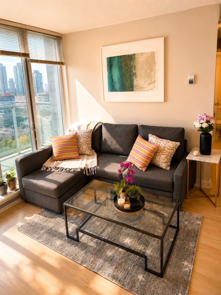 Dt| Bc Placefifa| 2br2 Bath| Sleeps 6| Free Park - Vancouver