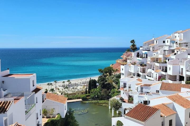 Modern Sea View Apartment Nerja - Nerja