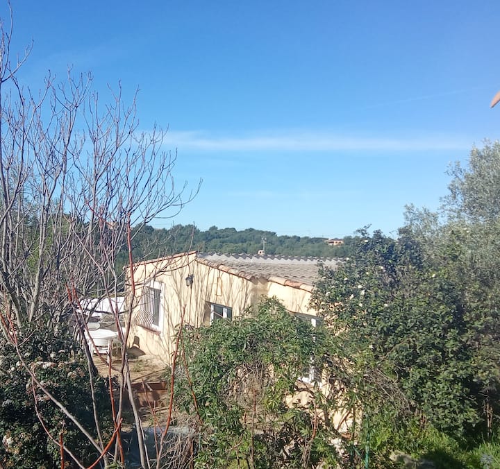 Maison Au Calme Au Pied Des Collines - Les Pennes-Mirabeau