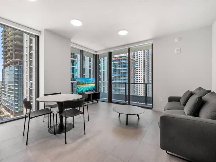501 First #2308 | Elevated Cityview Retreat - Miami