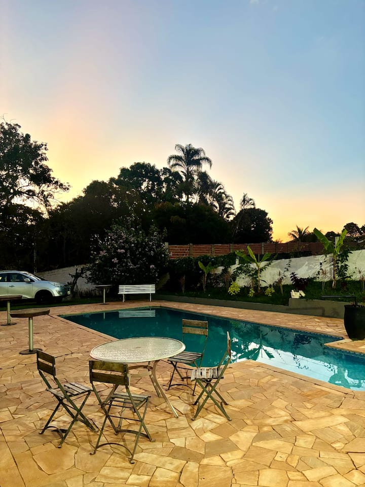 Chácara Com Casa De Campo. - Botucatu