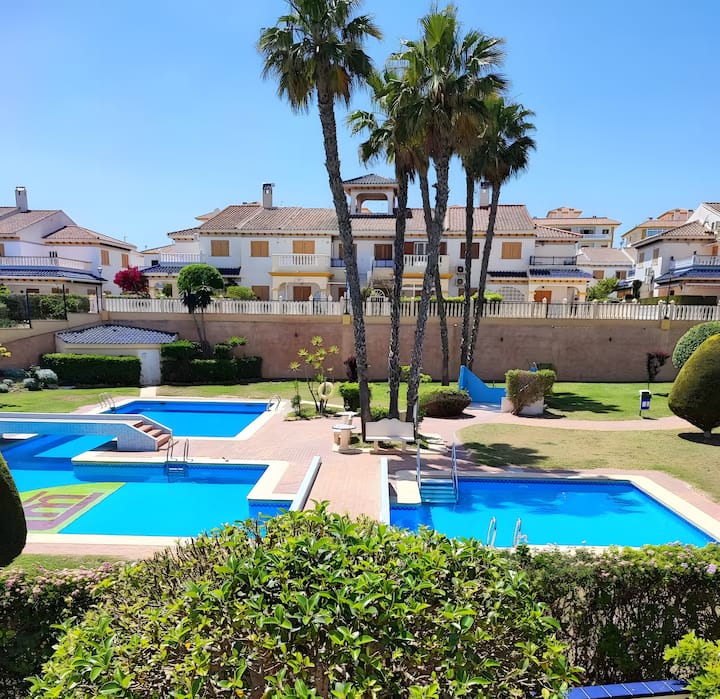 Apartamento Con Vistas A La Piscina - Guardamar del Segura