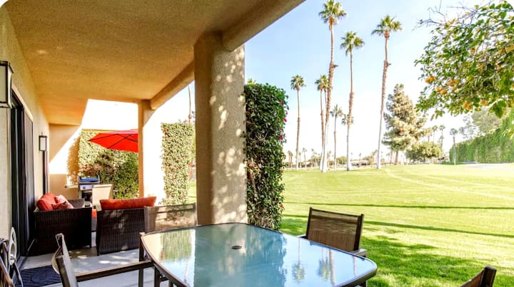 Palm Springs Oasis W/pool & Golf Access - Cathedral City, CA