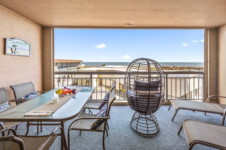 North Oc Oceanfront Beach Retreat - Ocean City, MD