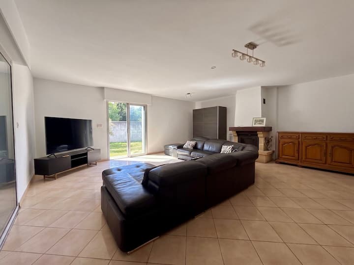 Maison Lumineuse Sans Vis-à-vis à 900 M De La Mer - Châtelaillon-Plage
