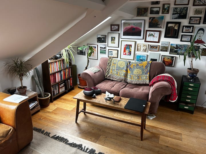 Converted Open Plan Barn 5 Minute Drive To Totnes - Totnes