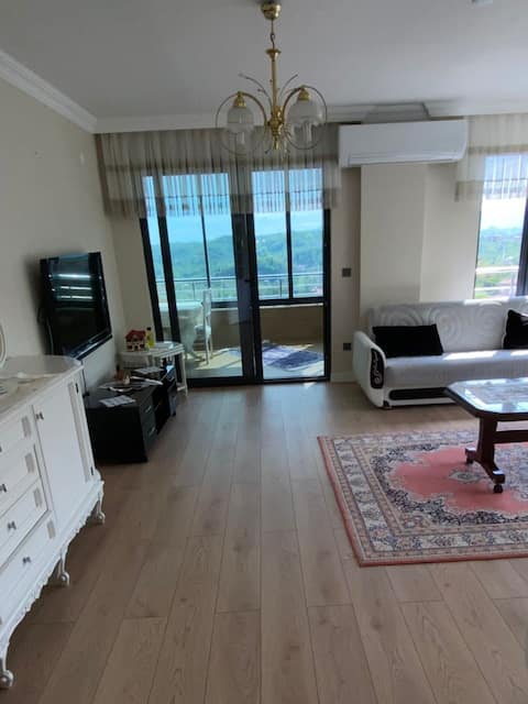 Top Airbnb: Ligene House | Floor 1 All Rooms AC |Airport 30Min in Arsin