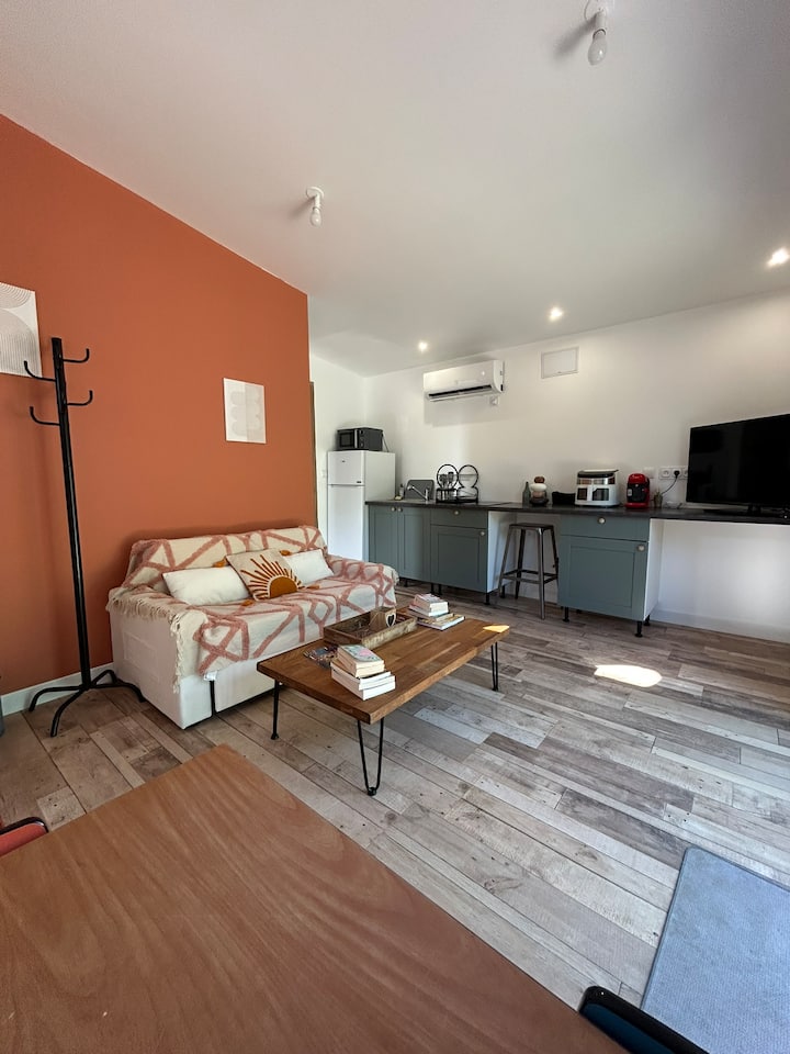 2 Pièces Avec Grand Jardin Et Terrasse - Essey-lès-Nancy