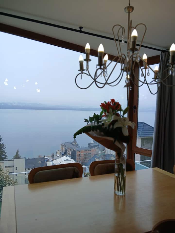 Premium Lake View | Jacuzzi, Parrilla Y Cochera - Bariloche