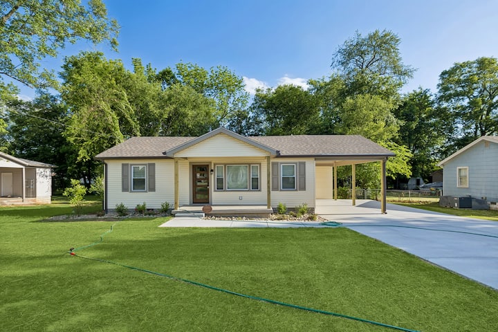 Newly Renovated 2 Br Home -Near Mtsu-quiet-special - 머프리즈버러