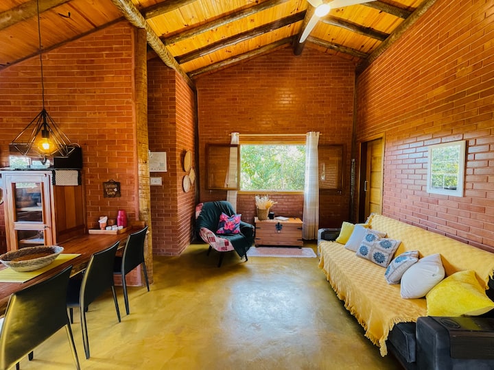 Casa Da Rocha I São Jorge Na Chapada - São Jorge