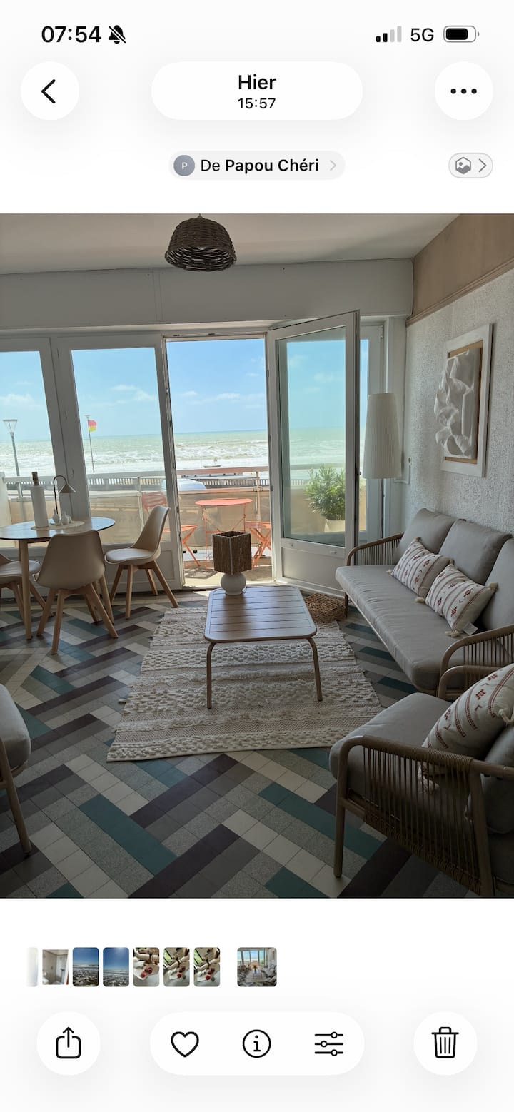 Le Balcon Sur Mer - Stella Plage