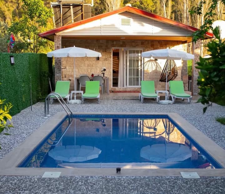 Gizlibahçeinlice48 Havuzlu Müstakil Villa - Göcek