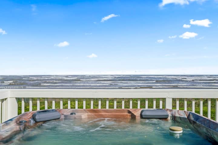 Original Margaritaville Beachfront Paradise Found. - Bermuda Beach, TX