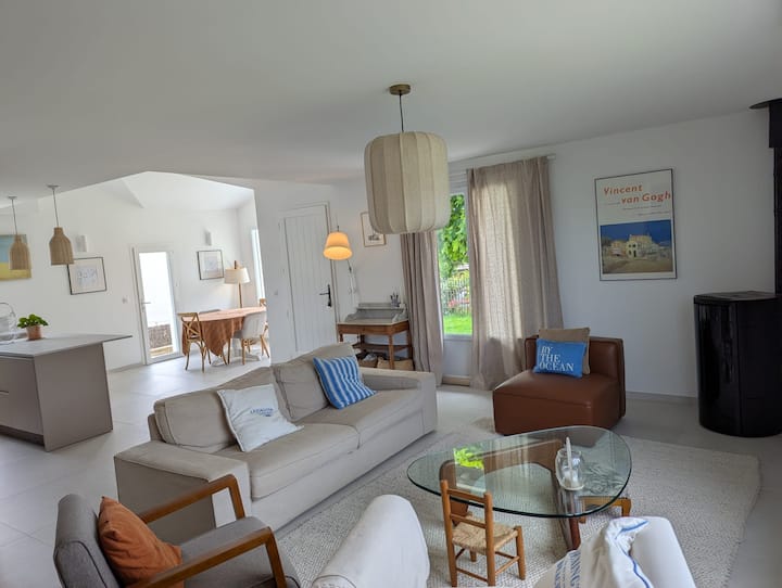 Maison Entre Forêt, Mer Et Golf - Anglet