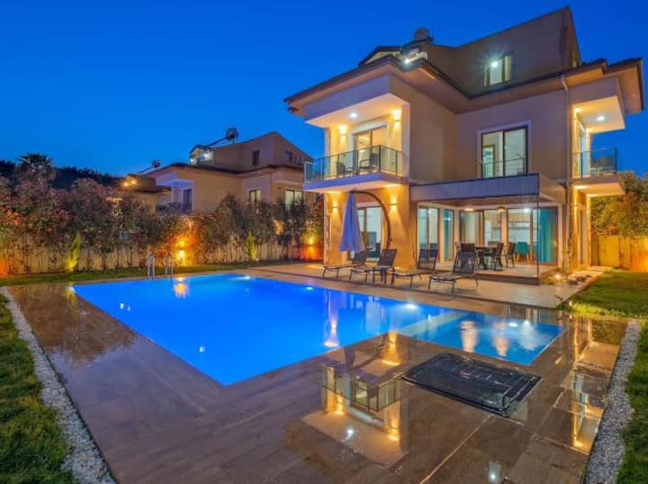 Lavanta Villa 1 Merkezi Konum - Ölüdeniz